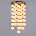 Arabela Lighting - 85283-47 - LED Chandelier - Mod - Satin Brass