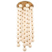Arabela Lighting - 85286-68 - LED Chandelier - Mod - Satin Brass