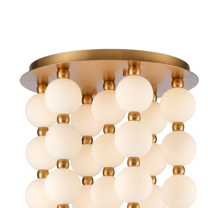 Arabela Lighting - 85286-68 - LED Chandelier - Mod - Satin Brass