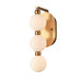 Arabela Lighting - 85288-3 - LED Wall Sconce - Mod - Satin Brass