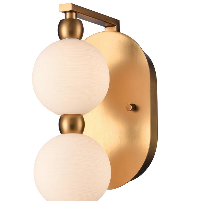 Arabela Lighting - 85288-3 - LED Wall Sconce - Mod - Satin Brass