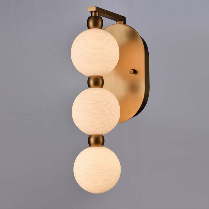 Arabela Lighting - 85288-3 - LED Wall Sconce - Mod - Satin Brass