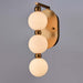 Arabela Lighting - 85288-3 - LED Wall Sconce - Mod - Satin Brass