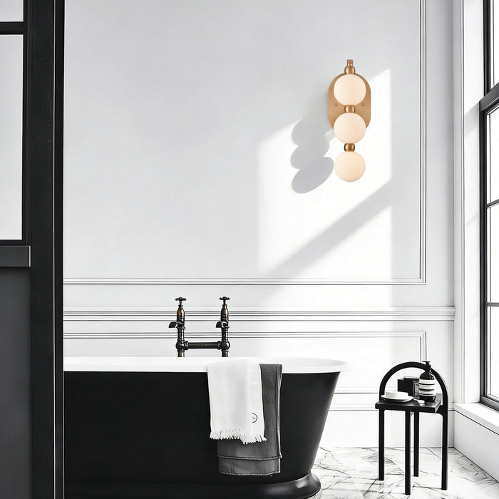 Arabela Lighting - 85288-3 - LED Wall Sconce - Mod - Satin Brass