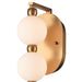 Arabela Lighting - 85289-5 - LED Wall Sconce - Mod - Satin Brass