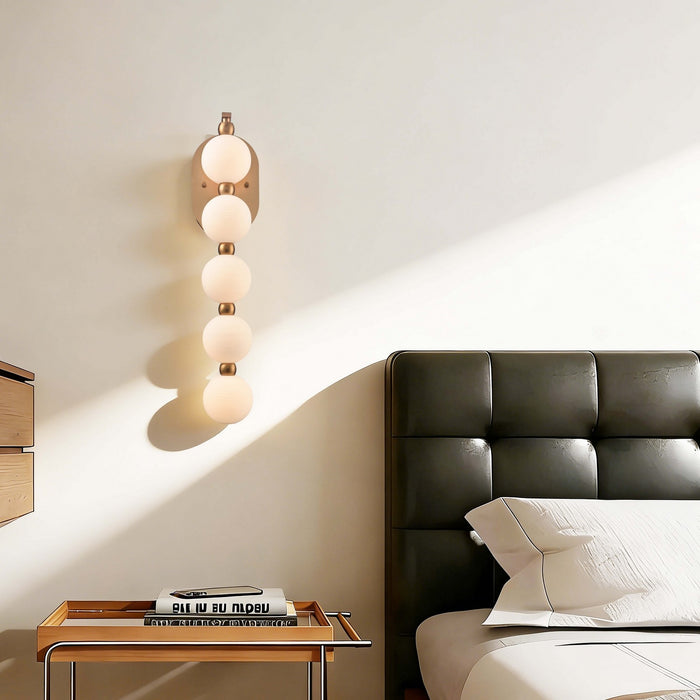 Arabela Lighting - 85289-5 - LED Wall Sconce - Mod - Satin Brass
