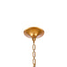 Arabela Lighting - 85390-10 - Ten Light Pendant - Fiore - Antique Gold Leaf