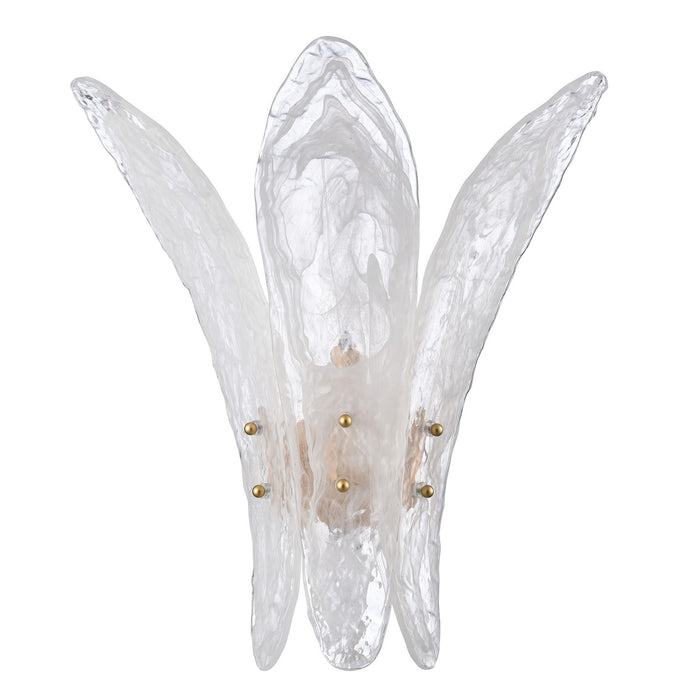 Arabela Lighting - 85495-1 - One Light Wall Sconce - Fiore - Antique Gold Leaf