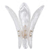 Arabela Lighting - 85495-1 - One Light Wall Sconce - Fiore - Antique Gold Leaf
