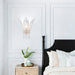 Arabela Lighting - 85495-1 - One Light Wall Sconce - Fiore - Antique Gold Leaf