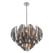 Arabela Lighting - 85510-7 - Seven Light Pendant - Chateau - Polished Chrome