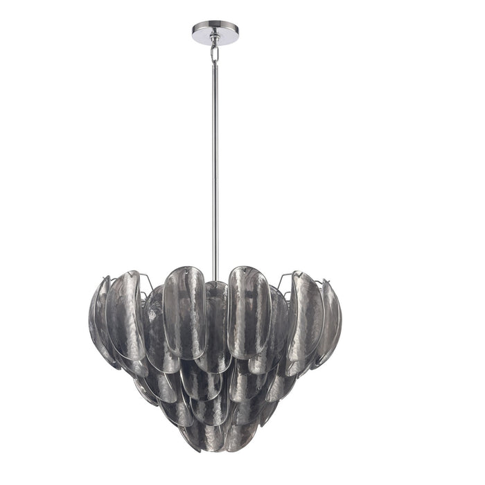 Arabela Lighting - 85510-7 - Seven Light Pendant - Chateau - Polished Chrome