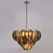 Arabela Lighting - 85510-7 - Seven Light Pendant - Chateau - Polished Chrome