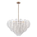 Arabela Lighting - 85411-13 - 13 Light Pendant - Chateau - Satin Brass