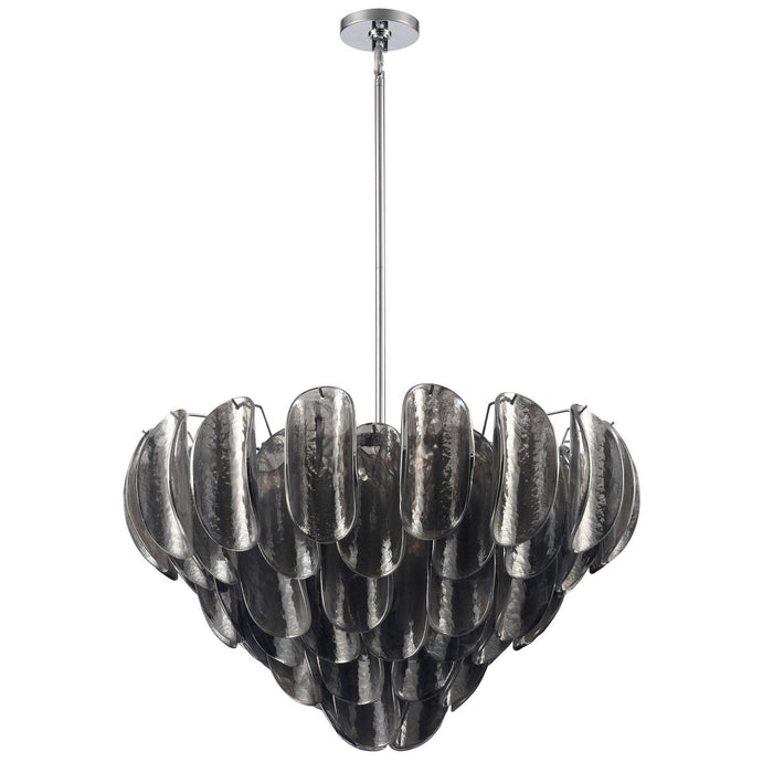Arabela Lighting - 85511-13 - 13 Light Pendant - Chateau - Polished Chrome