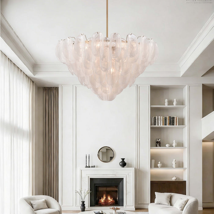 Arabela Lighting - 85412-17 - 17 Light Pendant - Chateau - Satin Brass