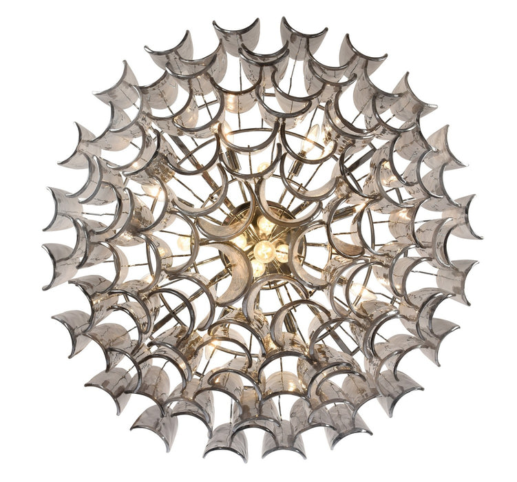 Arabela Lighting - 85512-17 - 17 Light Pendant - Chateau - Polished Chrome