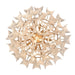 Arabela Lighting - 85414-20 - 20 Light Pendant - Chateau - Satin Brass