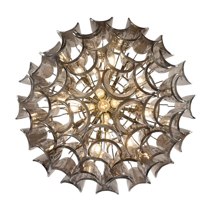 Arabela Lighting - 85514-20 - 20 Light Pendant - Chateau - Polished Chrome