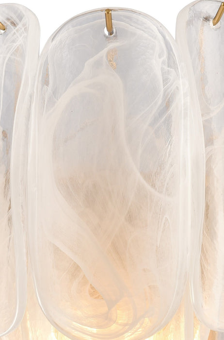 Arabela Lighting - 85415-2 - Two Light Wall Sconce - Chateau - Satin Brass