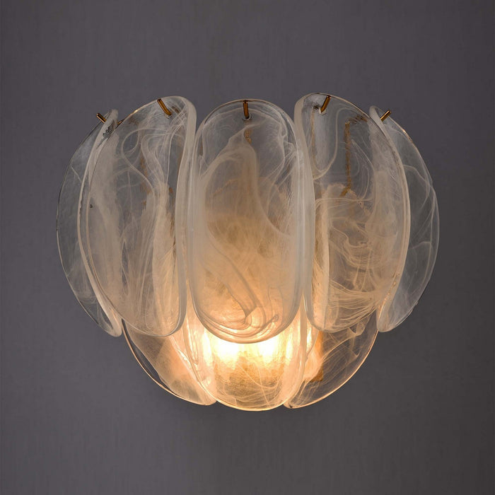 Arabela Lighting - 85415-2 - Two Light Wall Sconce - Chateau - Satin Brass