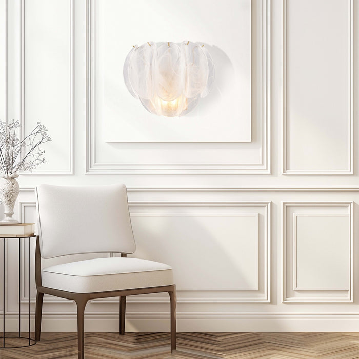 Arabela Lighting - 85415-2 - Two Light Wall Sconce - Chateau - Satin Brass