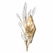 Arabela Lighting - 85423-1 - One Light Wall Sconce - Crystal Fusion - Peruvian Gold