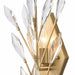 Arabela Lighting - 85423-1 - One Light Wall Sconce - Crystal Fusion - Peruvian Gold
