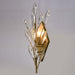 Arabela Lighting - 85423-1 - One Light Wall Sconce - Crystal Fusion - Peruvian Gold