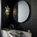 Arabela Lighting - 85423-1 - One Light Wall Sconce - Crystal Fusion - Peruvian Gold