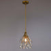 Arabela Lighting - 85424-1 - One Light Pendant - Crystal Fusion - Peruvian Gold
