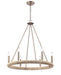 Arabela Lighting - 85431-6 - Six Light Chandelier - Cabana - Lacquered Gold