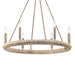 Arabela Lighting - 85431-6 - Six Light Chandelier - Cabana - Lacquered Gold