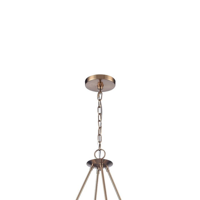 Arabela Lighting - 85431-6 - Six Light Chandelier - Cabana - Lacquered Gold