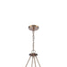 Arabela Lighting - 85431-6 - Six Light Chandelier - Cabana - Lacquered Gold
