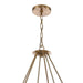 Arabela Lighting - 85433-12 - 12 Light Chandelier - Cabana - Lacquered Gold
