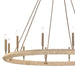 Arabela Lighting - 85433-12 - 12 Light Chandelier - Cabana - Lacquered Gold