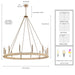 Arabela Lighting - 85433-12 - 12 Light Chandelier - Cabana - Lacquered Gold