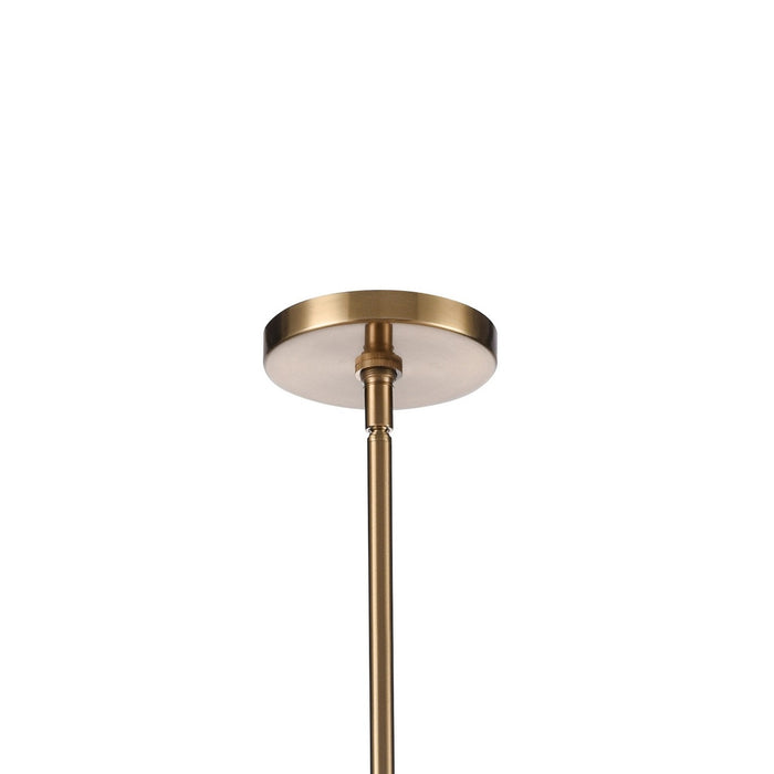 Arabela Lighting - 85435-8 - Eight Light Pendant - Cabana - Lacquered Gold