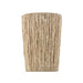 Arabela Lighting - 85438-1 - One Light Wall Sconce - Cabana - Lacquered Gold