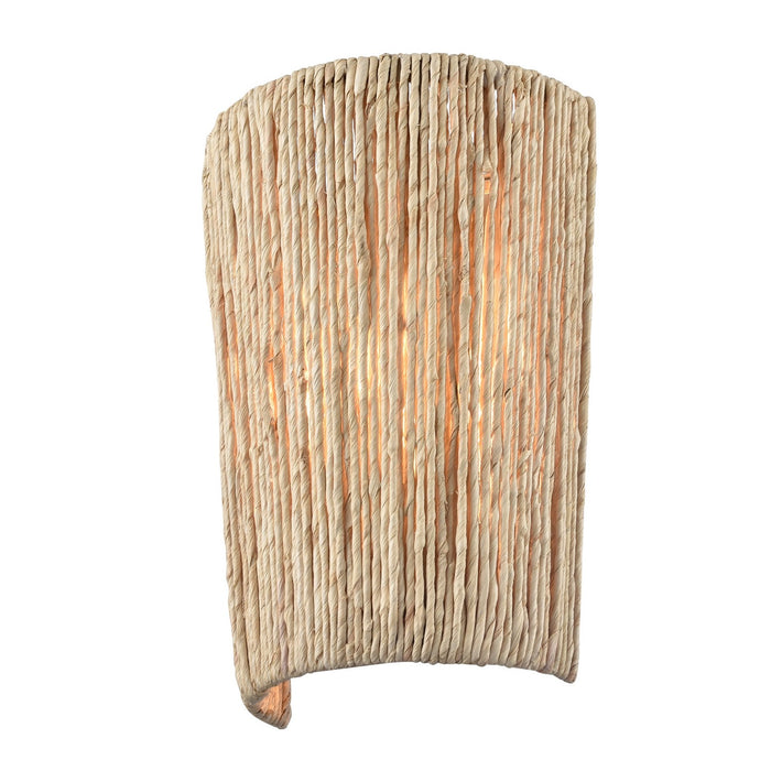 Arabela Lighting - 85438-1 - One Light Wall Sconce - Cabana - Lacquered Gold