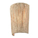 Arabela Lighting - 85438-1 - One Light Wall Sconce - Cabana - Lacquered Gold