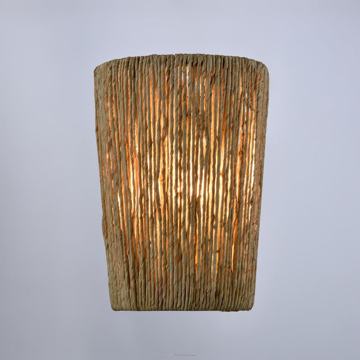 Arabela Lighting - 85438-1 - One Light Wall Sconce - Cabana - Lacquered Gold
