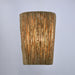 Arabela Lighting - 85438-1 - One Light Wall Sconce - Cabana - Lacquered Gold