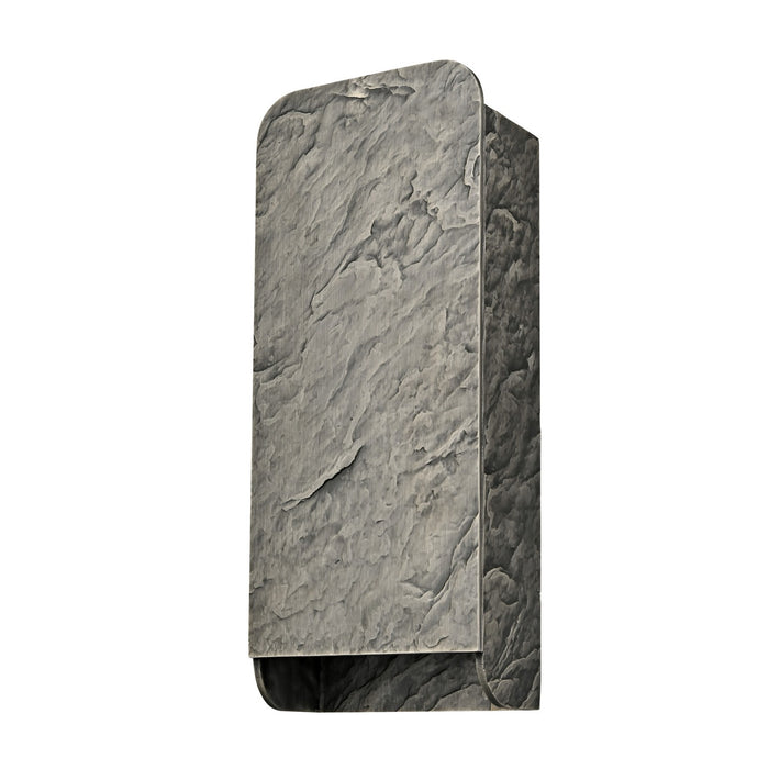 Arabela Lighting - 65011 - LED Outdoor Wall Sconce - Stellis - Gray-Bronze