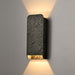 Arabela Lighting - 65011 - LED Outdoor Wall Sconce - Stellis - Gray-Bronze