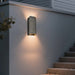 Arabela Lighting - 65011 - LED Outdoor Wall Sconce - Stellis - Gray-Bronze