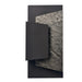 Arabela Lighting - 65030 - LED Outdoor Wall Sconce - Meld - Charcoal Black