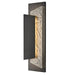 Arabela Lighting - 65031 - LED Outdoor Wall Sconce - Meld - Charcoal Black