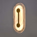 Arabela Lighting - 65050 - LED Outdoor Wall Sconce - Zubris - Gold